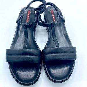 Prada Leather Sandals